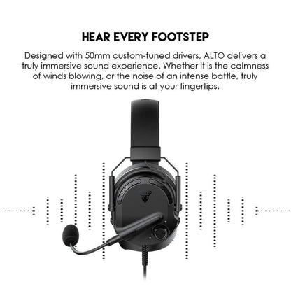 Fantech, Mh91 Alto, Extra Comfortable, Multiplatform Gaming Headset