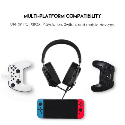 Fantech, Mh91 Alto, Extra Comfortable, Multiplatform Gaming Headset
