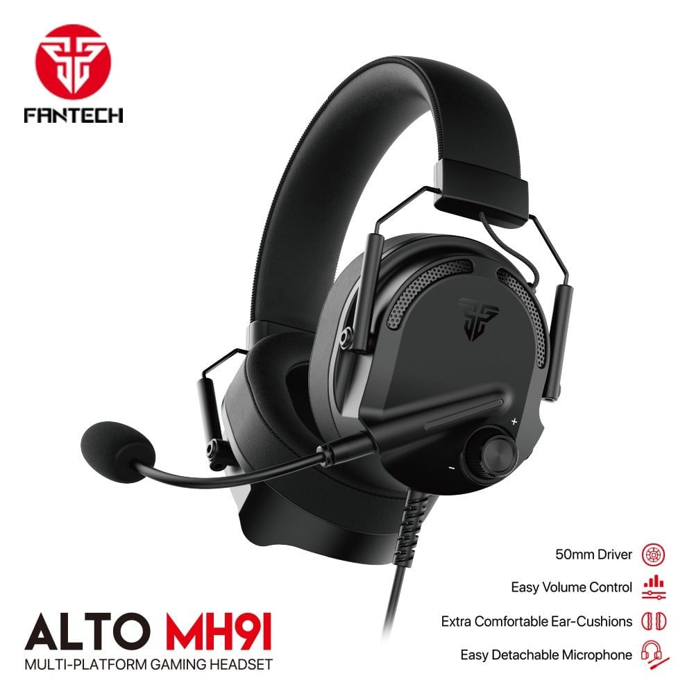 Fantech, Mh91 Alto, Extra Comfortable, Multiplatform Gaming Headset