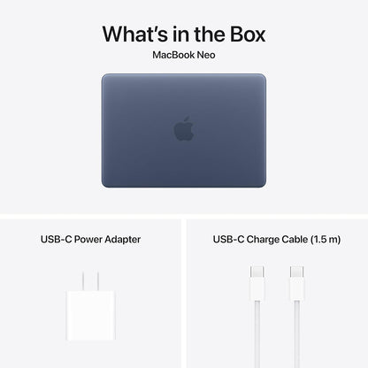 Apple 13-Inch MacBook Neo (A18 Pro, Indigo) [Online Exclusive], MHFF4LL/A