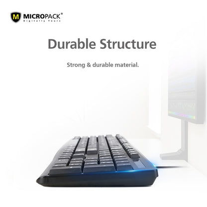 Micropack, K-206 Compact Wired Keyboard