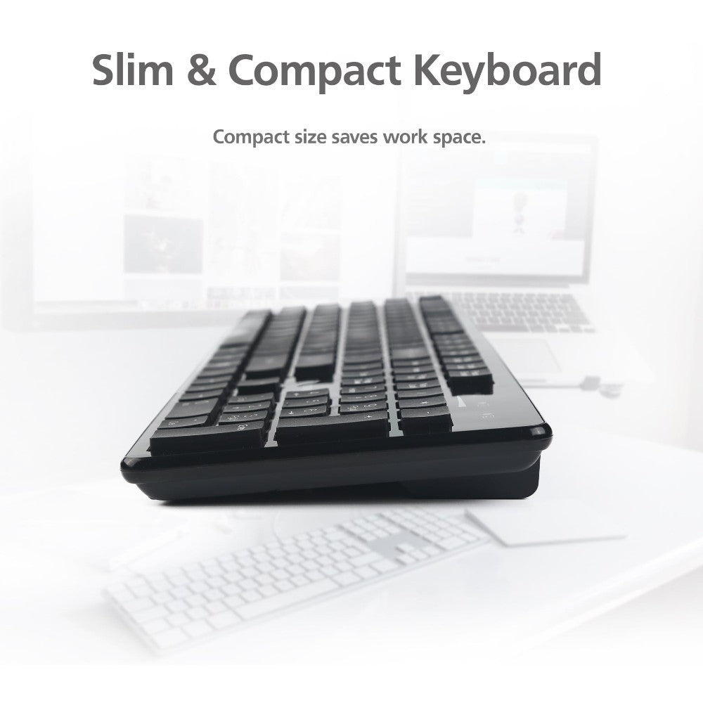 Micropack, Km-236W Ifree Pro Elegant Wireless Combo Keyboard & Mouse