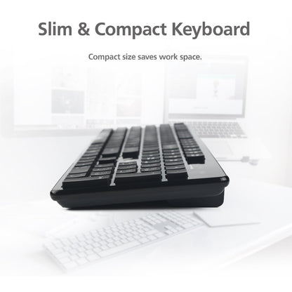 Micropack, Km-236W Ifree Pro Elegant Wireless Combo Keyboard & Mouse