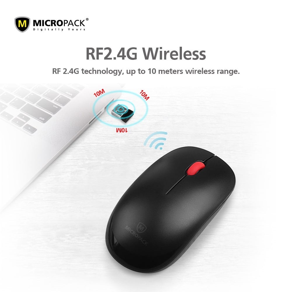Micropack, M-702W Speedy Lite 2 Wireless Office Mouse