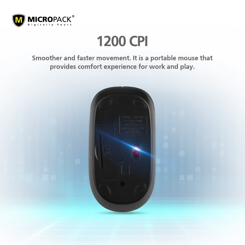 Micropack, M-702W Speedy Lite 2 Wireless Office Mouse