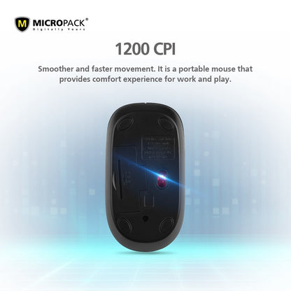 Micropack, M-702W Speedy Lite 2 Wireless Office Mouse