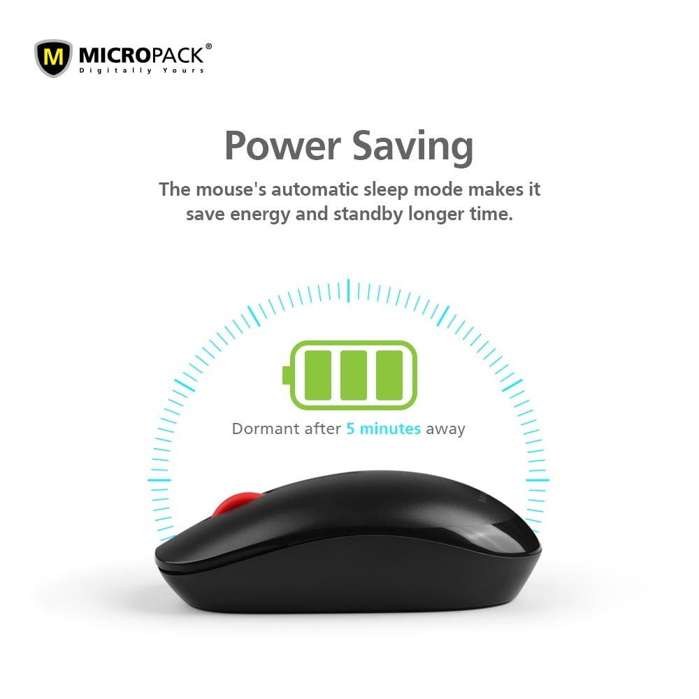 Micropack, M-702W Speedy Lite 2 Wireless Office Mouse