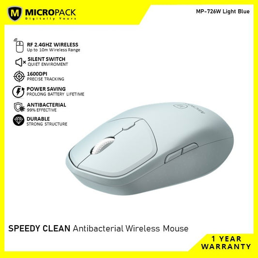 Micropack, M-726W Speedy Lite Wireless Office Mouse