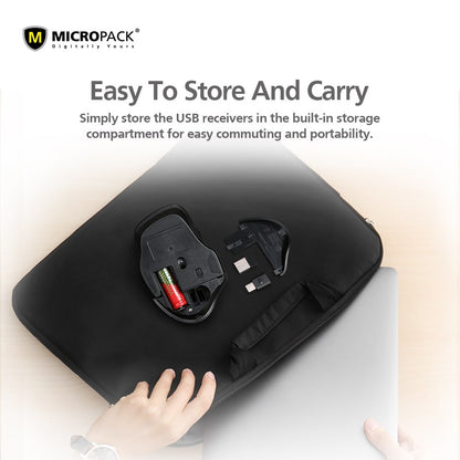 Micropack, M-752W Speedy Pro Wireless Office Mouse