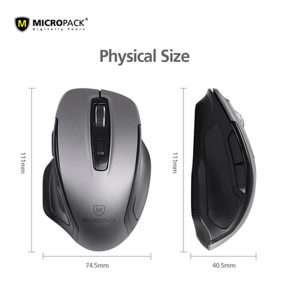 Micropack, M-752W Speedy Pro Wireless Office Mouse
