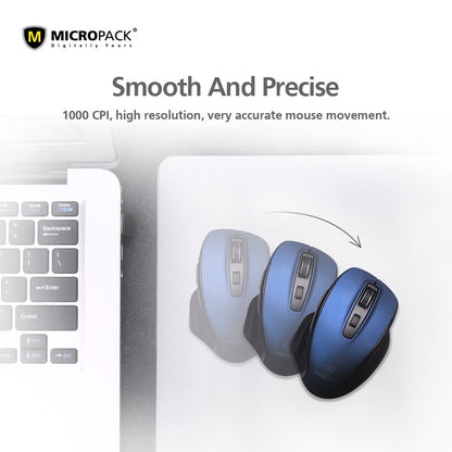 Micropack, M-752W Speedy Pro Wireless Office Mouse