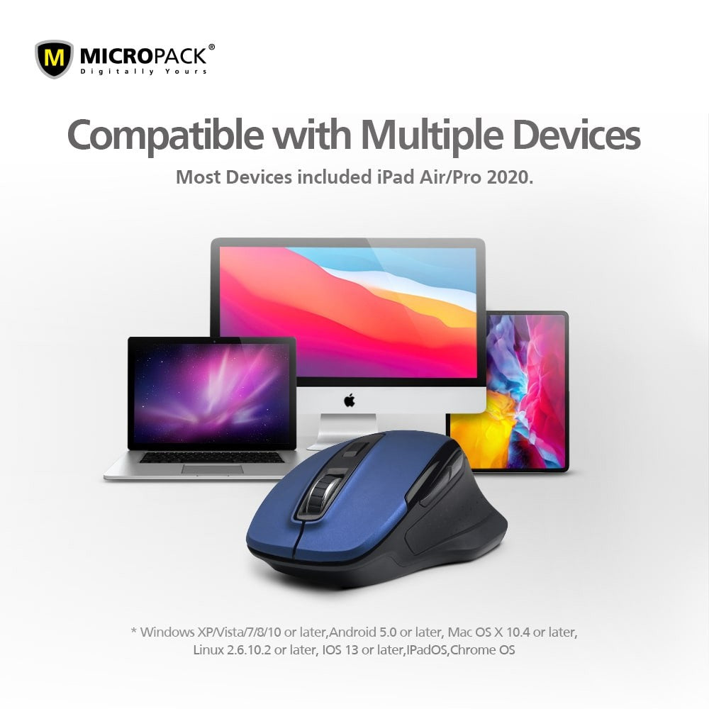 Micropack, M-752W Speedy Pro Wireless Office Mouse
