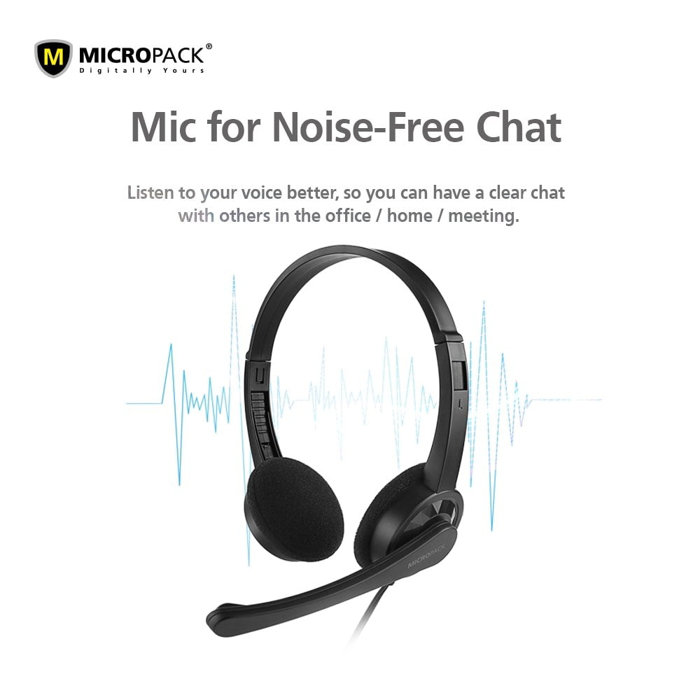 Micropack, Mhp-01 Chat & Stereo Pc Headset