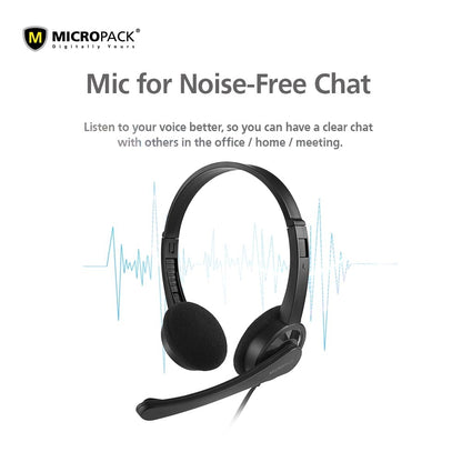 Micropack, Mhp-01 Chat & Stereo Pc Headset