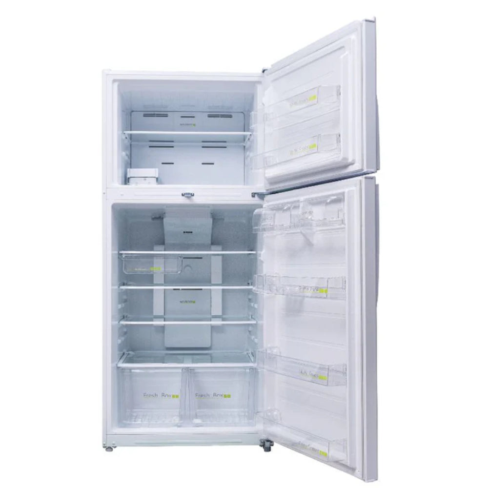 Midea Fridge Top Mount, 650L, 26FT, No Frost, A+++ [White], MID-HD848FS1
