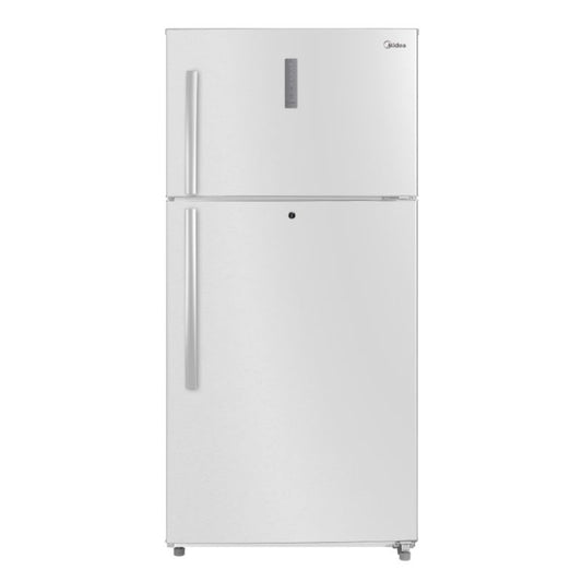 Midea Fridge Top Mount, 650L, 26FT, No Frost, A+++ [White], MID-HD848FS1