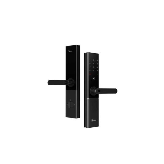 Midea, Smart Lock Finerprint (On HandLe) / Password / MechanicaL Key, Mid-M2D