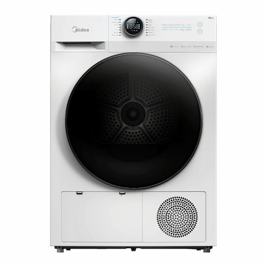 Midea Dryer Heat Pump 11KG [White], MID-MD200H110W
