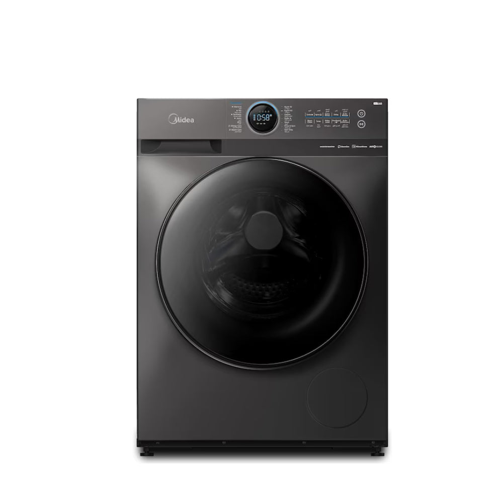 Midea, Freestanding Washer 11Kg, Lunar Dial, Quattro Inverter, 1400RPM Smart, Titanium