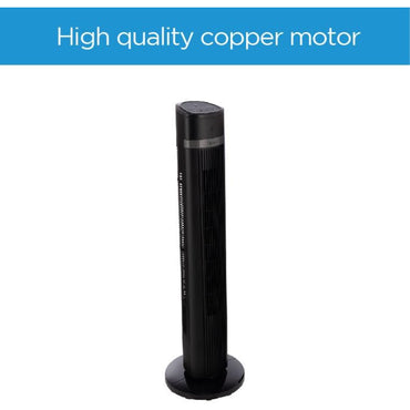 Midea Tower Fan - 5 Speeds, 3 Wind Modes, MID-MFZ100R0B