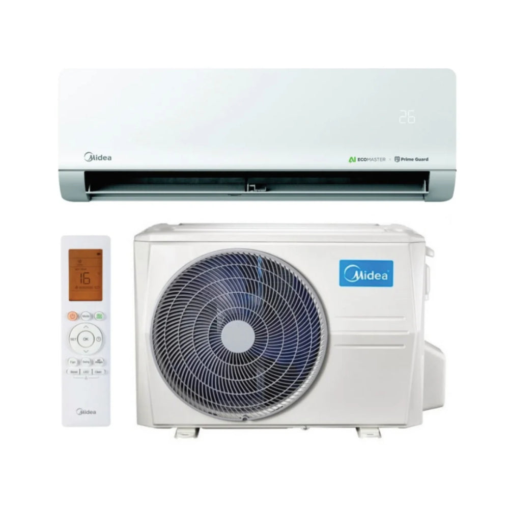 Midea AC Storm 12000BTU, Quattro Inverter, WiFi Ready - [Excluding Installation], MID-MSEF12