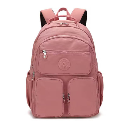 Mindesa, Large Capacity Multi-Compartment High Quality Men And Women Laptop Backpack School Student Backpack Schoolbag Shoulder Bag Lightweight Waterproof, Available in Different Colors