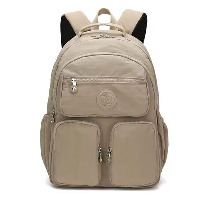 Mindesa, Large Capacity Multi-Compartment High Quality Men And Women Laptop Backpack School Student Backpack Schoolbag Shoulder Bag Lightweight Waterproof, Available in Different Colors