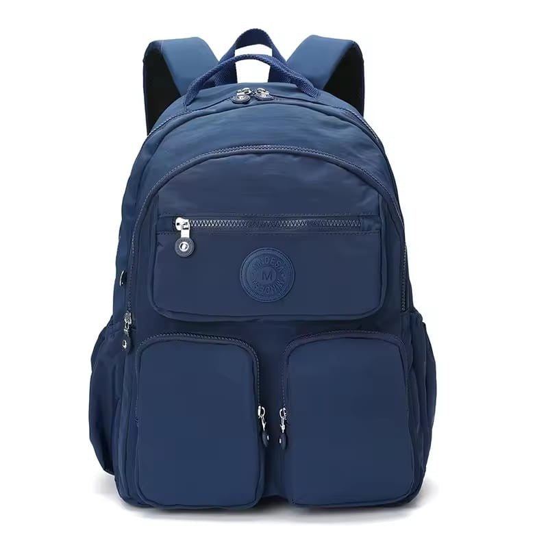 Mindesa, Large Capacity Multi-Compartment High Quality Men And Women Laptop Backpack School Student Backpack Schoolbag Shoulder Bag Lightweight Waterproof, Available in Different Colors