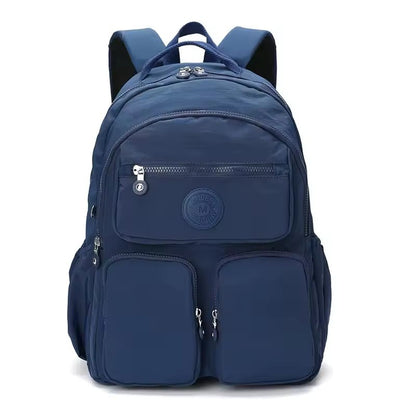 Mindesa, Large Capacity Multi-Compartment High Quality Men And Women Laptop Backpack School Student Backpack Schoolbag Shoulder Bag Lightweight Waterproof, Available in Different Colors