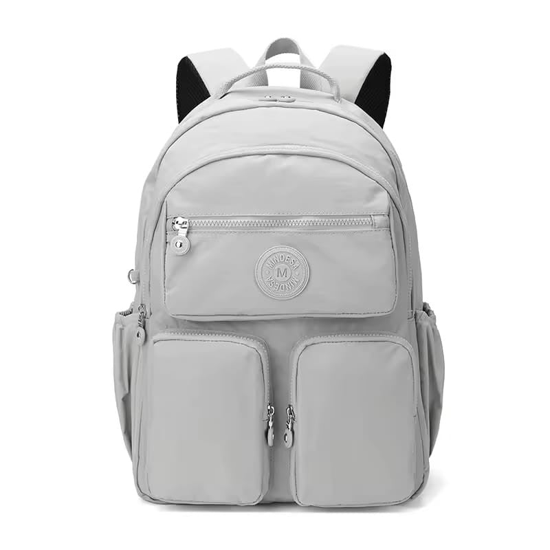 Mindesa, Large Capacity Multi-Compartment High Quality Men And Women Laptop Backpack School Student Backpack Schoolbag Shoulder Bag Lightweight Waterproof, Available in Different Colors