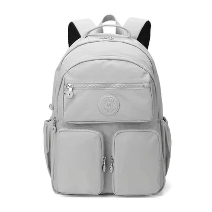 Mindesa, Large Capacity Multi-Compartment High Quality Men And Women Laptop Backpack School Student Backpack Schoolbag Shoulder Bag Lightweight Waterproof, Available in Different Colors