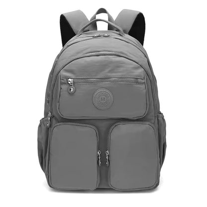 Mindesa, Large Capacity Multi-Compartment High Quality Men And Women Laptop Backpack School Student Backpack Schoolbag Shoulder Bag Lightweight Waterproof, Available in Different Colors