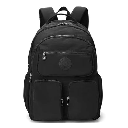 Mindesa, Large Capacity Multi-Compartment High Quality Men And Women Laptop Backpack School Student Backpack Schoolbag Shoulder Bag Lightweight Waterproof, Available in Different Colors
