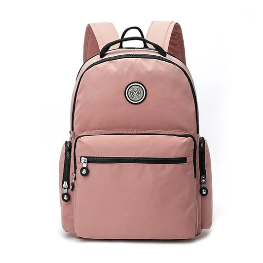 Mindesa, Women'S Seoul Laptop Backpack, Durable, Roomy With Padded Shoulder Straps, Built-In Protective Sleeve, Available in Different Colors
