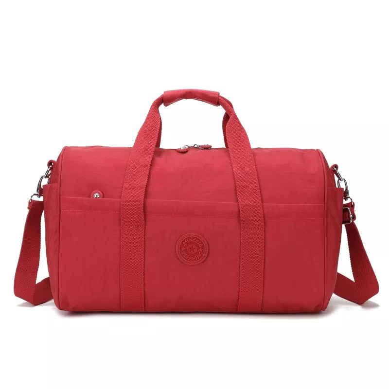 Mindesa, Travel Duffle Bag, Waterproof Sport Tote Gym Bag, Overnight Weekender Carry On Bag, Available in Different Colors