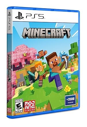 PS5, Minecraft - PlayStation 5