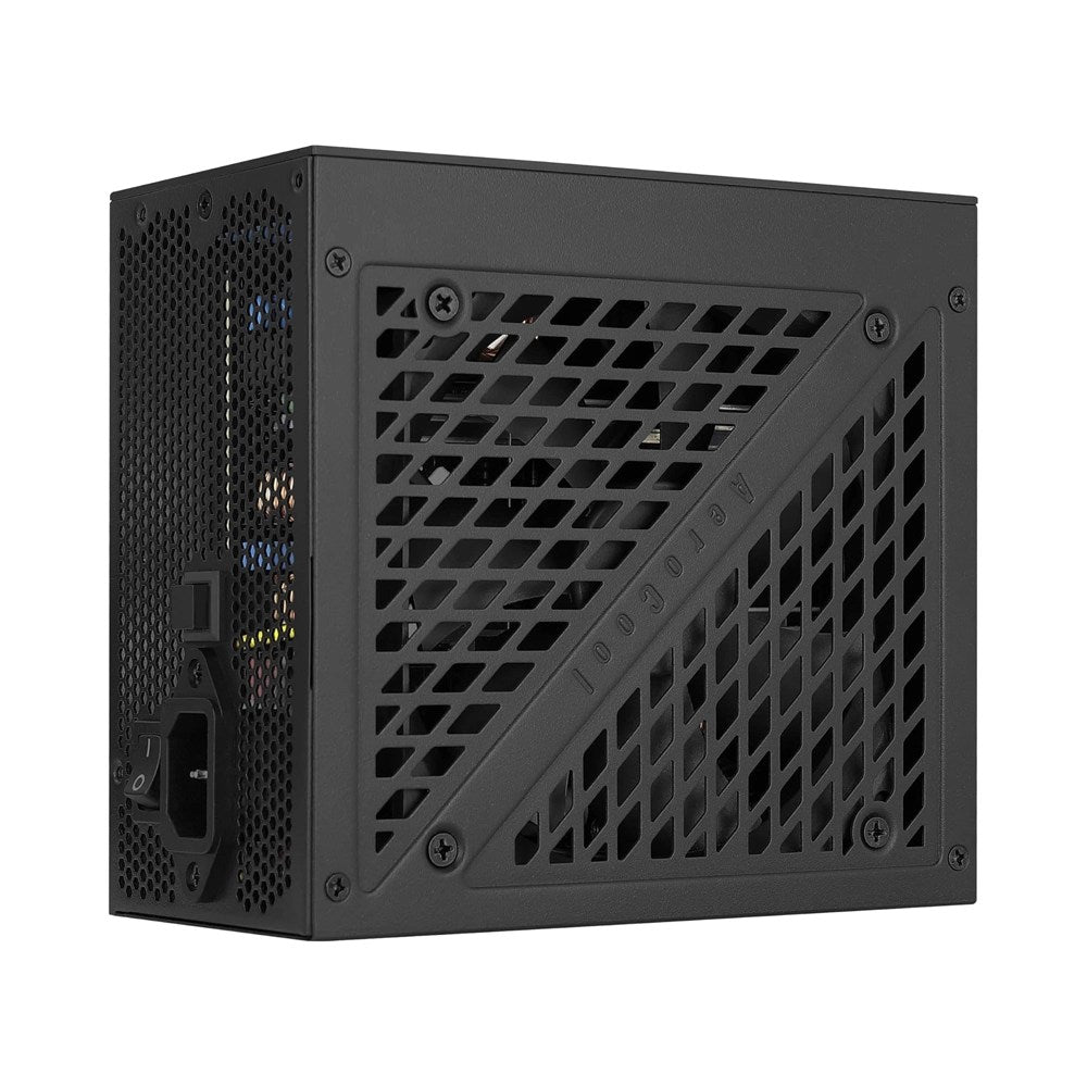 Aerocool, Mirage 850W Psu, 80Plus Gold, Japan Capacitors, Rgb Infinite Mirror