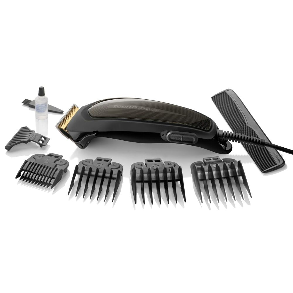 Taurus, Professional Hair Clipper, Titanium Blades,6W