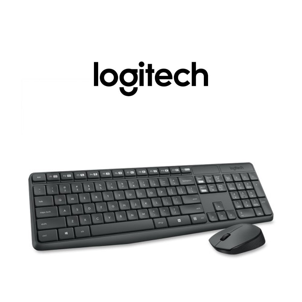 Logithec Mouse Wireless Logitech, Wireless Keyboard & Mouse Combo Mk-290 – HiCart