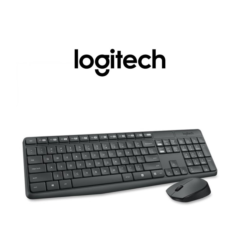Logitech, Wireless Keyboard & Mouse Combo Mk-290 – HiCart