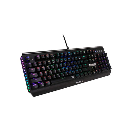 Fantech, Mk884Rgb - Optilux Rgb Optical Switch Mechanical Keyboard
