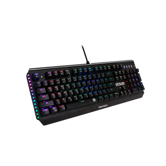 Fantech, Mk884Rgb - Optilux Rgb Optical Switch Mechanical Keyboard