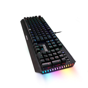 Fantech, Mk884Rgb - Optilux Rgb Optical Switch Mechanical Keyboard