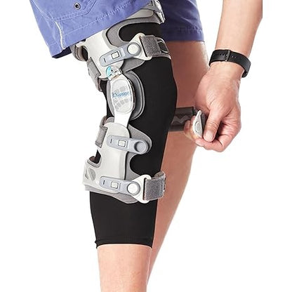 OrthoLife, Unloader Knee Brace With Undersleeve - Lightweight Oa Support For Arthritis & Pain Relief - Low Profile Design For Comfort Fit