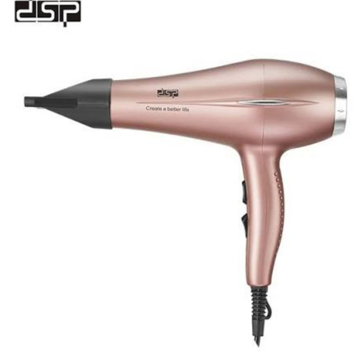 Professional Hair Dryer 1600 Watts – 15000 RPM – DSP KC-30284