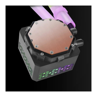 Mars, Gaming Ml-Ultra360 Watercooling Aio, Full Argb, Argb Tubes, Infinity Mirror, 650W Tdp, Available in Different Colors