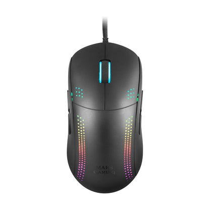 Mars, Gaming Mmpro Mouse, Ultralight, 32000Dpi, Rgb, Feather, Ambidextrous, Available in Different Colors