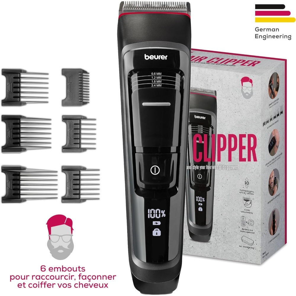 Beurer, Hair Clipper MN5X