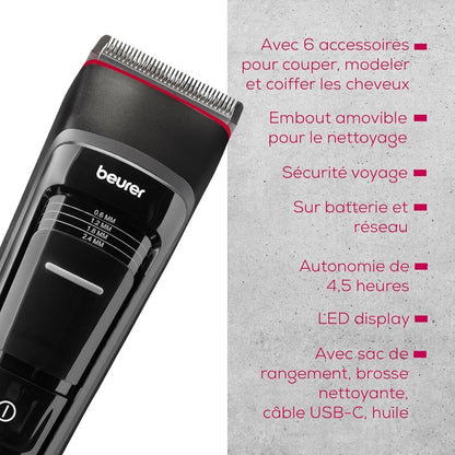 Beurer, Hair Clipper MN5X