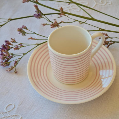 La Perla, New Bone China Coffee 6 Cups 90Cc With Saucers In Gift Box